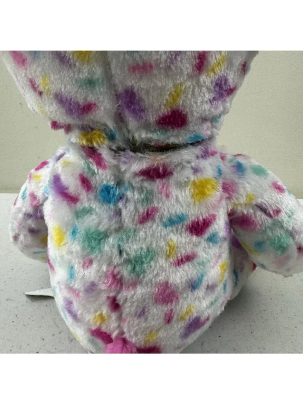 Puppy Stash Jar Pink & White Puppy Dog Plush Hide Valuables Secret Storage